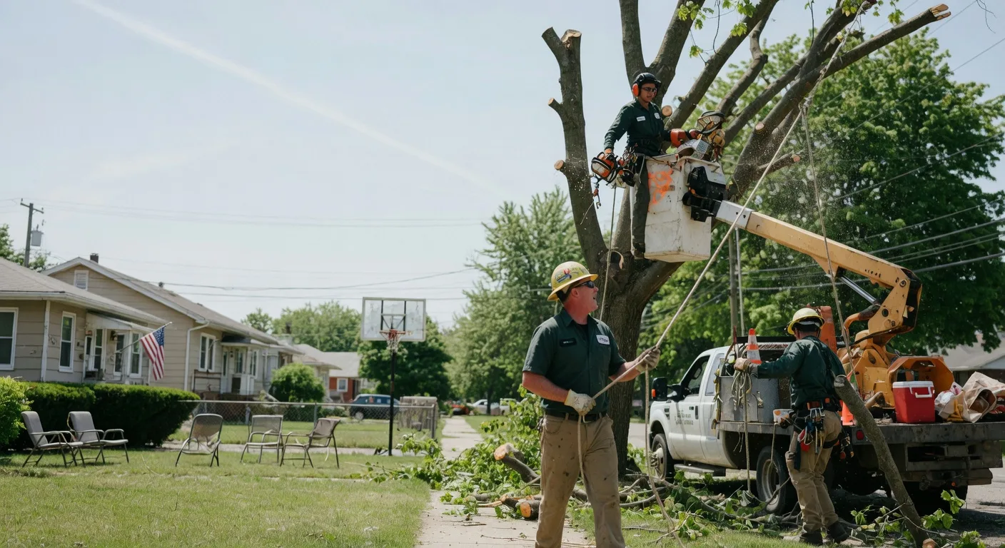 Tree Service in Garrettsville, OH near me